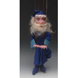 SL Merlin, from Walt Disney's Sword in the Stone - Pelham Puppets  SL Range, hollow moulded head,