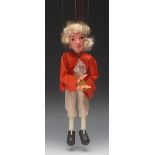 SL Prince Charming - Pelham Puppets SL Range, moulded head, painted features, brown eyes,