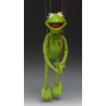 SL Kermit, from the television series The Muppet Show, Pelham Puppets SL Range,