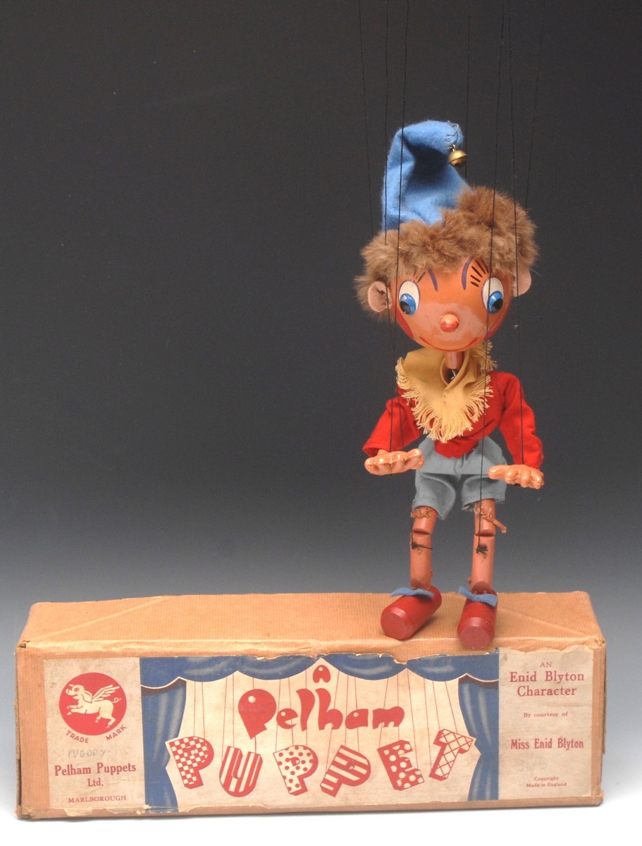 SS Noddy from the Enid Blyton children's novel Noddy - Pelham Puppets SL Range,