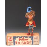 SS Noddy from the Enid Blyton children's novel Noddy - Pelham Puppets SL Range,