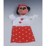 GL Minnie Mouse, Pelham Puppets Glove GL Range,