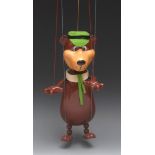 SL Yogi Bear, Hannah Barbera character - Pelham Puppets SL Range, hollow moulded head,