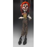 Display Bimbo - Pelham Puppets Display Range, composite head and body, large glove hands,