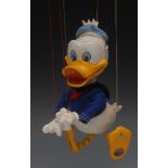 SL Donald Duck, Walt Disney character - Pelham Puppets SL Range, moulded head,