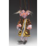 SL Wizard - Pelham Puppets SL Range, moulded head with painted features, open plastic hands,