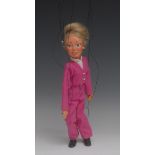 SL Lady Penelope - Pelham Puppets SL range, composite head, torso and arms,