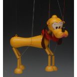 SL Pluto, Walt Disney character -   Pelham Puppets SL Range, third version, moulded head,
