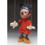 Display Minnie Mouse - Pelham Puppets Display Range, modelled after the Disney character,
