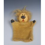 GL Dougal - Pelham Puppets Glove Puppets Range, composite head, black nose and eyes, red tongue,