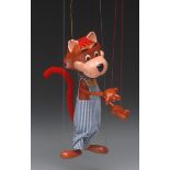 SL Mr Jinks, Hannah Barbera character - Pelham Puppets SL Range, hollow moulded head,