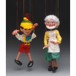 SL Pinocchio, from the Walt Disney animated film - Pelham Puppets SL Range, large moulded head,