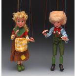 SL Hansel - Pelham Puppets SL Range, large moulded head, painted features, brown eyes,