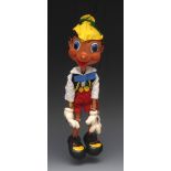 SL Pinocchio, early rare version from the Walt Disney animated film - Pelham Puppets SL Range,