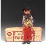 Wonky Toy Cowboy - extremely rare, Wonky Toys Ltd SS Range puppet,