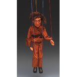 SL Davy Crocket - very rare, from Disney's Adventures of Davy Crocket - Pelham Puppets SL Range,