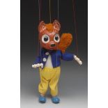 SL Tufty Squirrel from the 1960's British Government Road Safety Campaign character  - Pelham