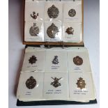 Militaria - Cap Badges - various regiments, Argyll and Sutherland Highlanders,