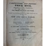 The Carpenters' and Joiner's Price Book, Arranged on a New Construction, J.