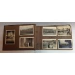 Photography - Travel - Africa - World War II - a photograph album, comprehensively annotated,