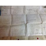 A George I/II indenture 27 th May 1724 and later