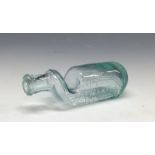 Advertising - The Martin Poisons Bottle, the glass novelty bottle made for S.S.A. Ltd.