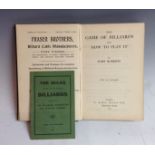 Billiards - Roberts (John), The Game of Billiards And How To Play It, C. Arthur Pearson Ltd.