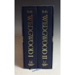 Reilly (Robin), Wedgwood, Stockton Press, London 1989, 4to, two volumes, 727pp, 823pp,