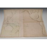 Aaron Arrowsmith (1750-1823), by, a four-fold map,