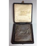 Photography - a George V award medal, The Amateur Photographer, named to W G Baker and dated 1927,