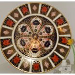 A Royal Crown Derby Old Imari bread plate,