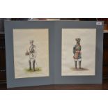 Peter Russell (20th century)
A pair, Regimental Uniform, Risaldar Major,