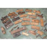 Cabinet maker tools- rebate planes various makers including shields, Greenswade, Varville,