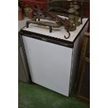 A Hotpoint under counter freezer model no. 8729.