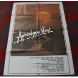 Cinema- Apocalypse Now , Spanish film poster., c.1979 , 140cm X 100cm.