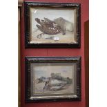 W Hughes
A pair, Game Birds
signed, watercolours, 22.