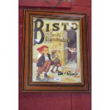 Tin plate Bisto sign Ah! Bisto