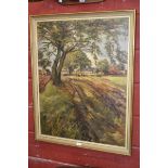 Pauline Old (20th century)
Farmers Field
signed, oil on canvas,