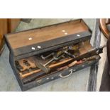 A collection of 20th century tools,