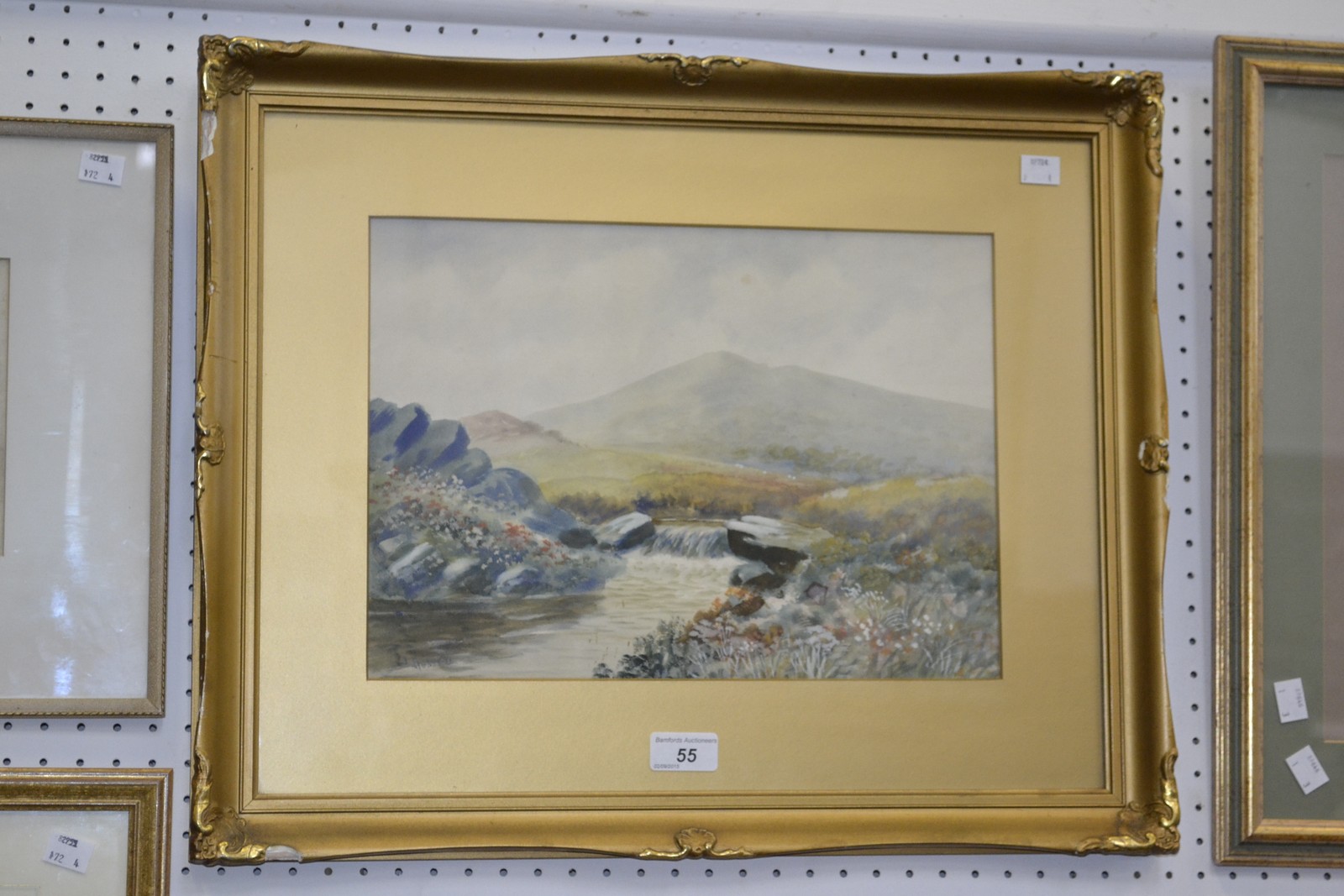 I Russell
Scottish Lowland Stream
signed,