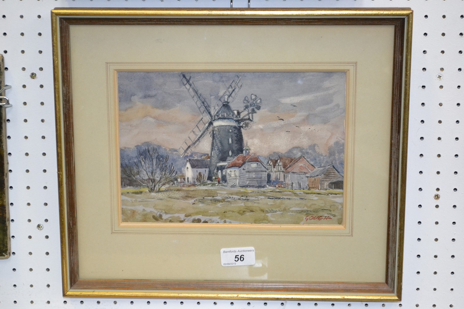 Gough (Contemporary)
The Windmill
signed, watercolour,