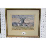 Gough (Contemporary)
The Windmill
signed, watercolour,