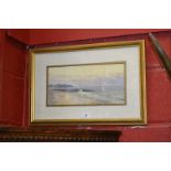F. E. Pearson (British 20th century)
English Seascape
signed and dated 1903, watercolour, 17cm x 35.