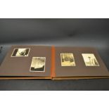 Photography - Travel - Egyptology - an early 20th century photograph album,