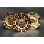 A Royal Crown Derby limited edition Christmas plate,