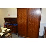 A Stag bedroom suite comprising, dressing table, chest of drawers, wardrobe,