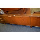 A mid 20th century McIntosh Furniture  sideboard,