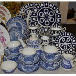 Blue and White Ceramics - Royal Crown Derby,