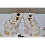 A pair of Beswick Mantel Dogs