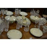 A Spode  Royal Jasmine pattern part dinner service